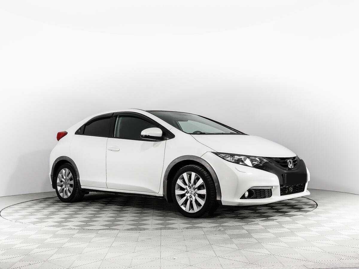 Купить Honda Civic с пробегом. Фото: #2