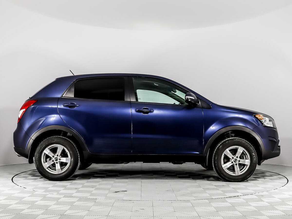 Купить SsangYong Actyon с пробегом. Фото: #3