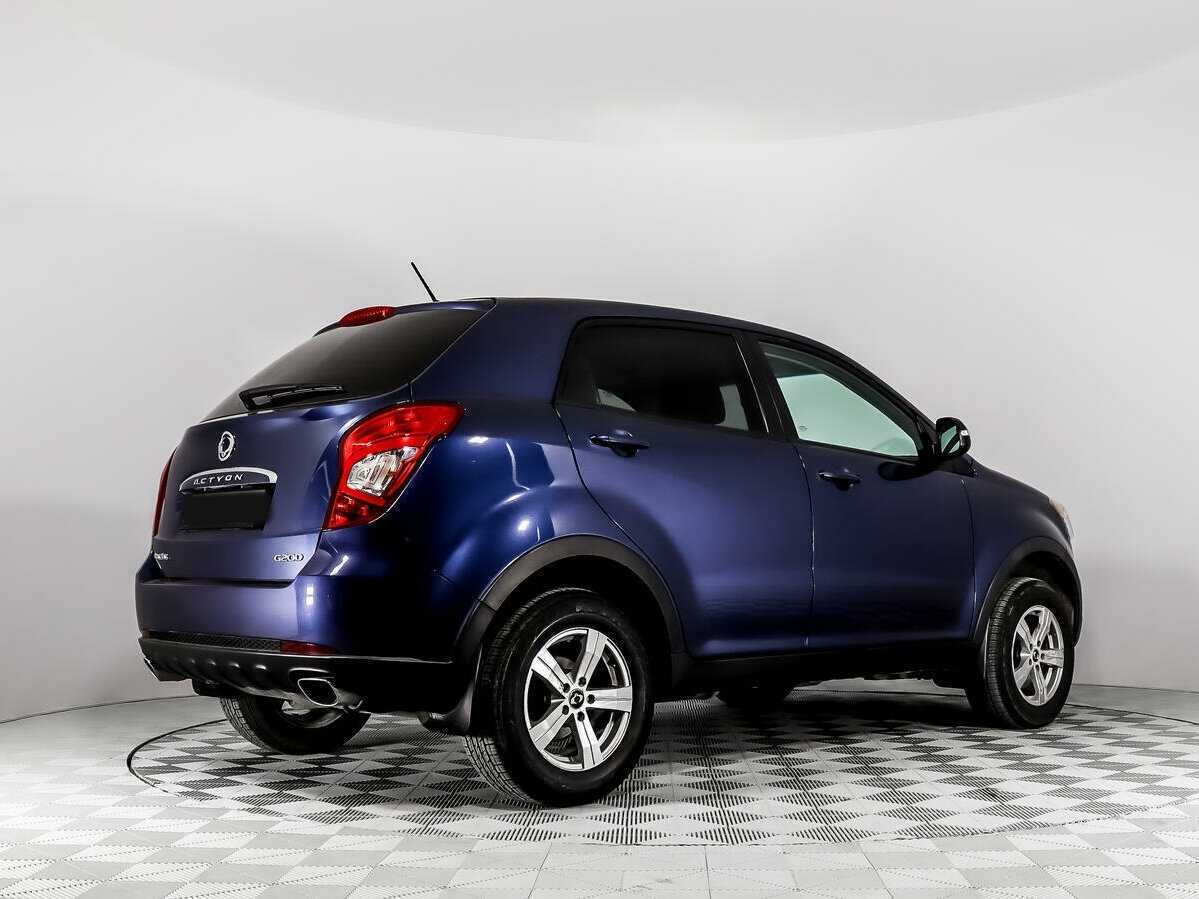 Купить SsangYong Actyon с пробегом. Фото: #4