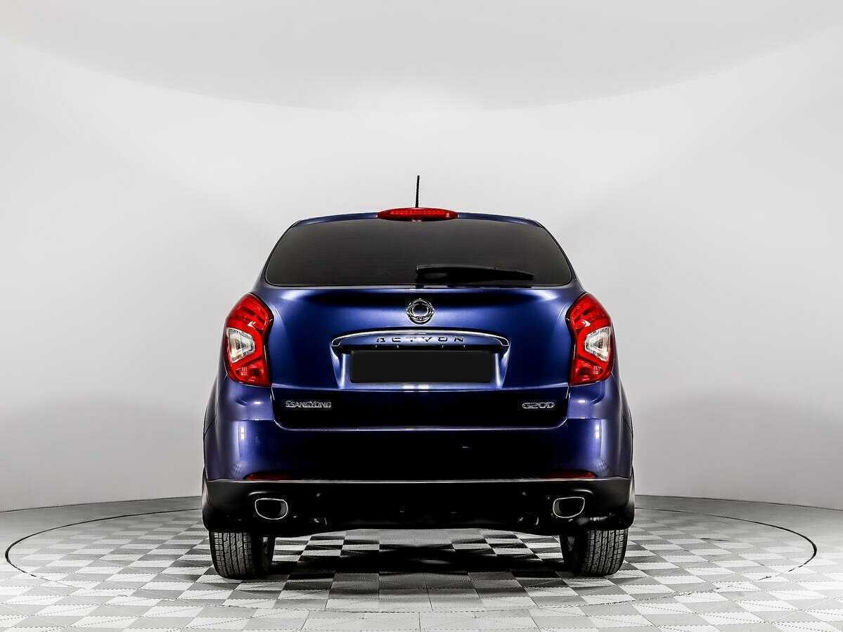 Купить SsangYong Actyon с пробегом. Фото: #5