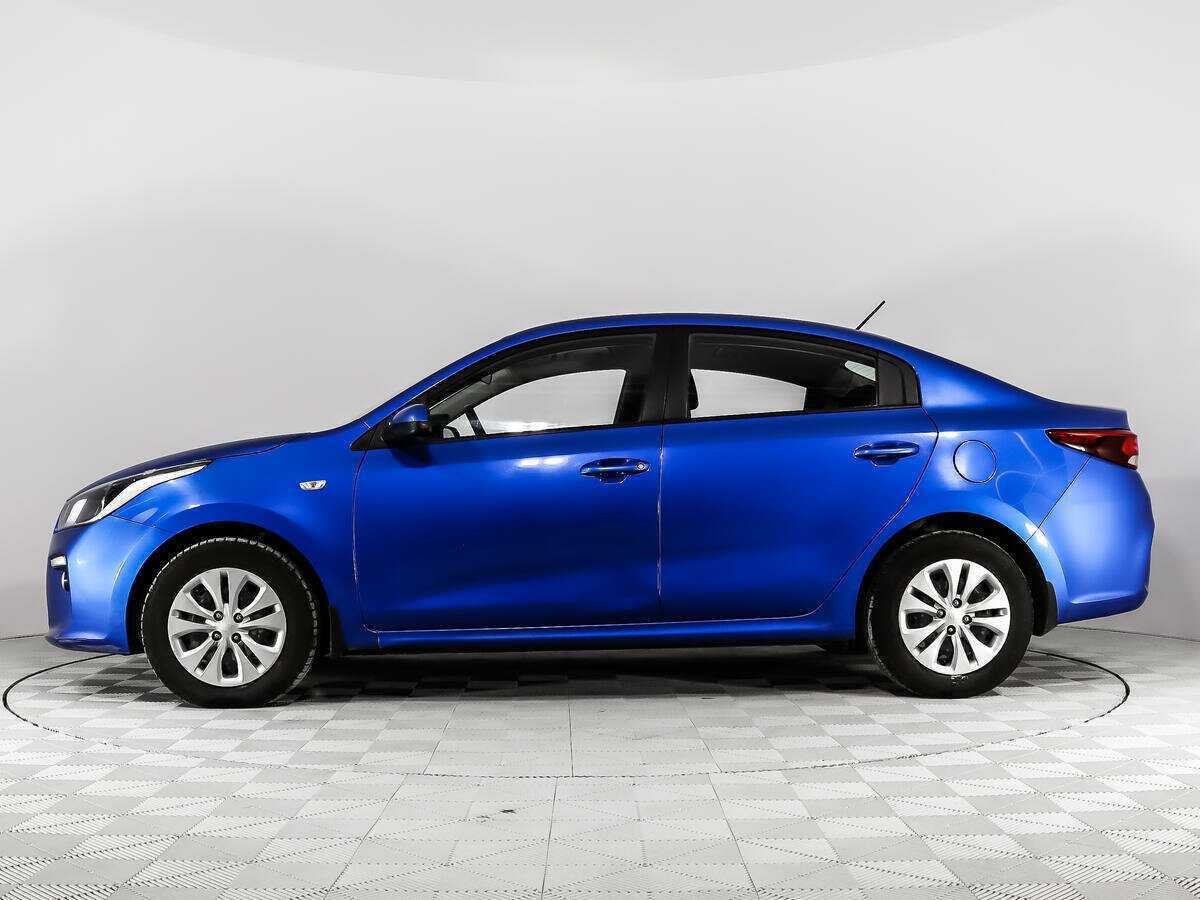Купить Kia Rio с пробегом. Фото: #7