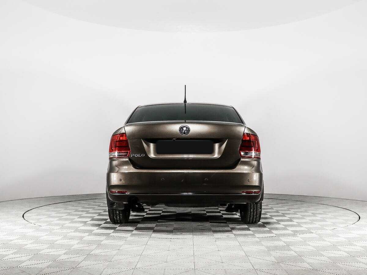 Купить Volkswagen Polo с пробегом. Фото: #5