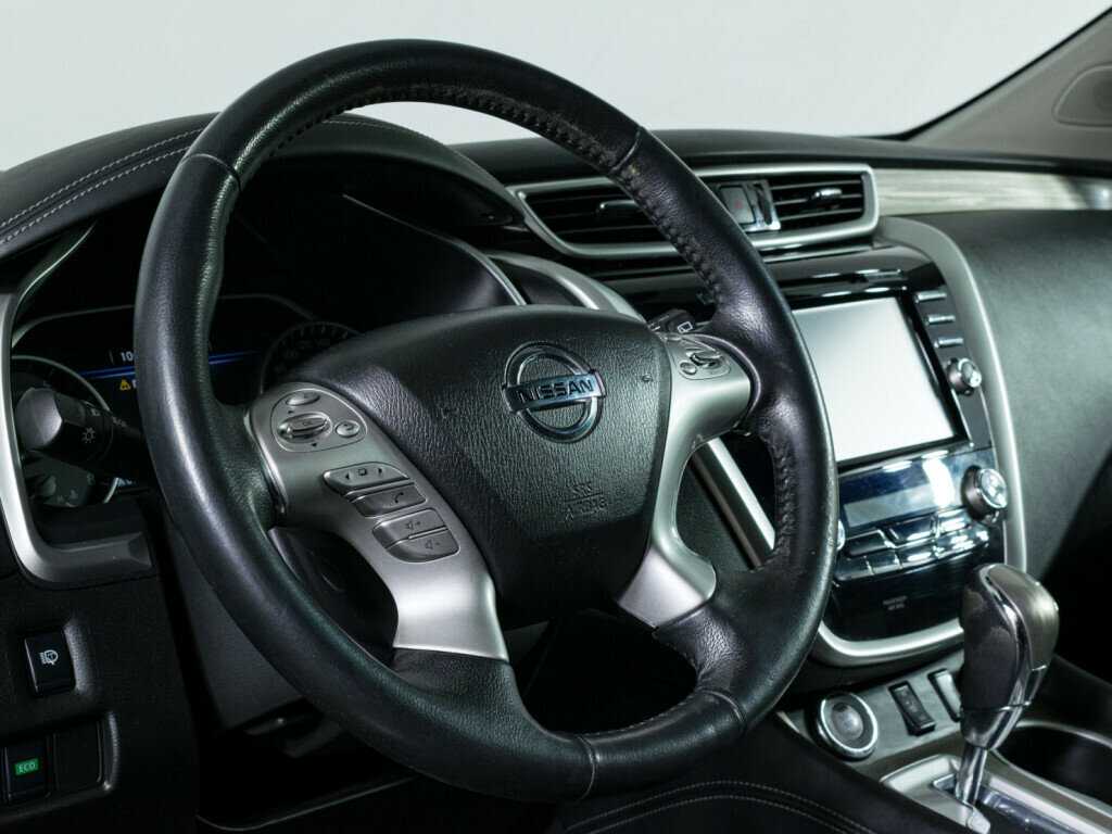 Купить Nissan Murano с пробегом. Фото: #12