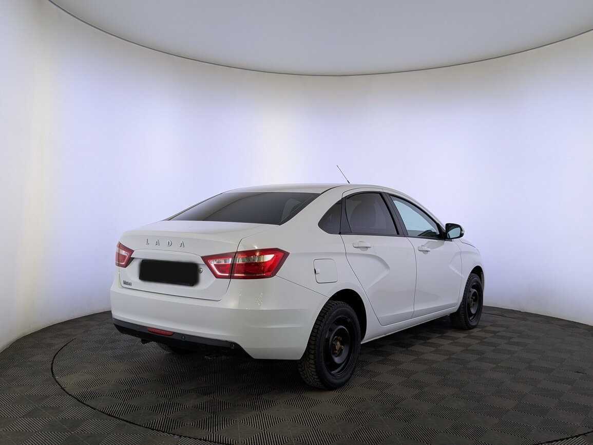 Купить Lada (ВАЗ) Vesta с пробегом. Фото: #4