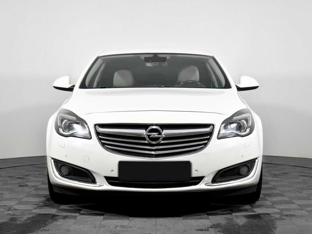 Купить Opel Insignia с пробегом. Фото: #1