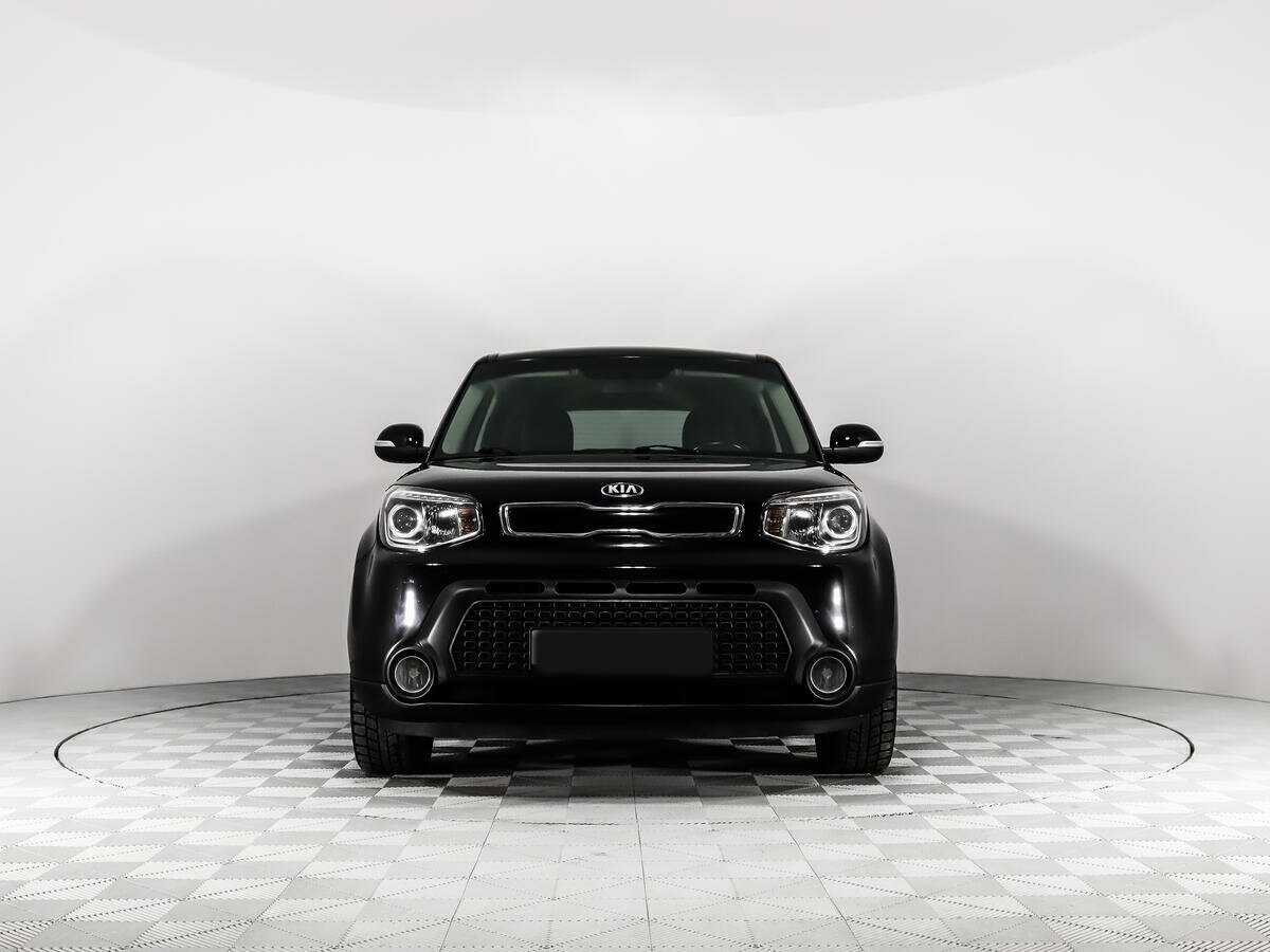 Купить Kia Soul с пробегом. Фото: #1
