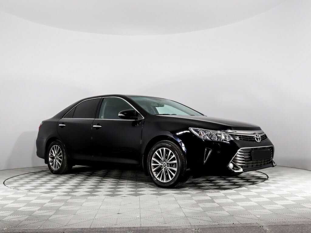 Купить Toyota Camry с пробегом. Фото: #2