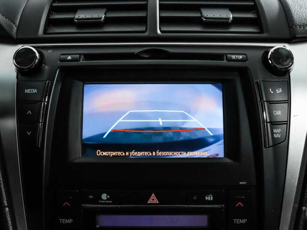 Купить Toyota Camry с пробегом. Фото: #16
