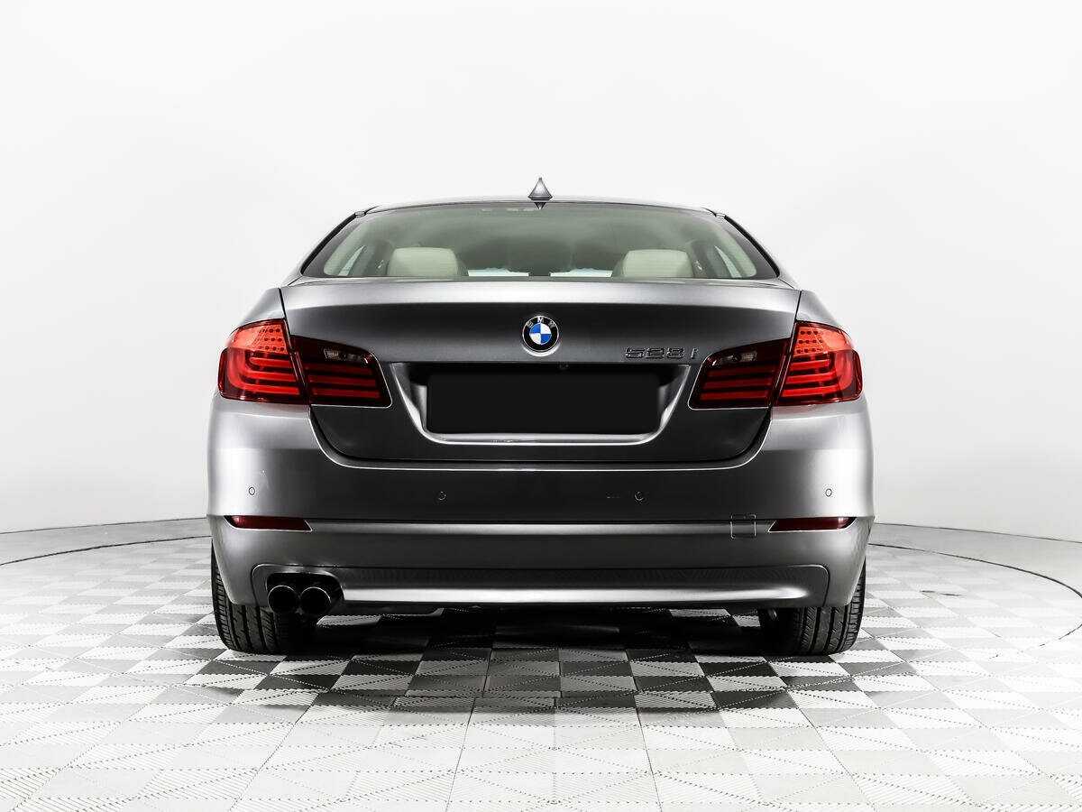 Купить BMW 5 серии с пробегом. Фото: #4