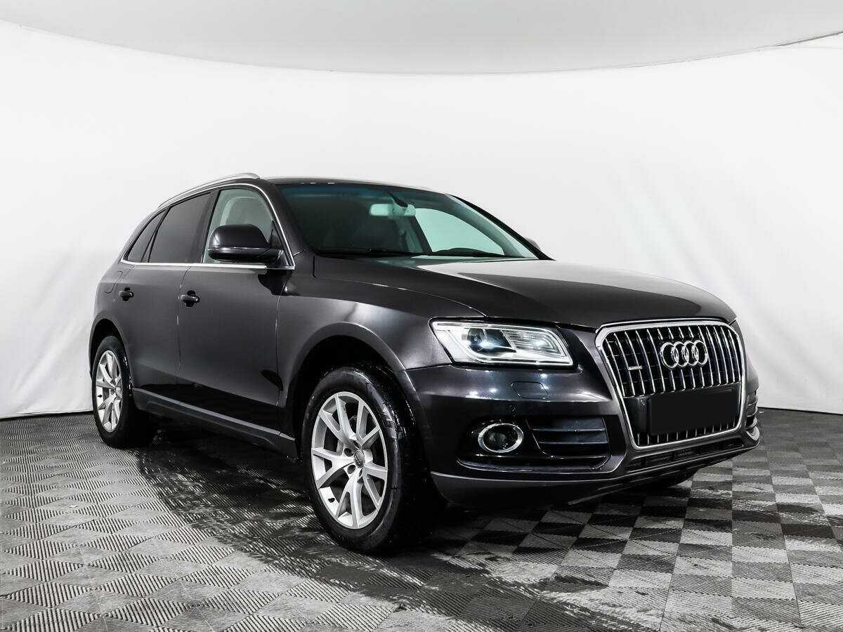 Купить Audi Q5 с пробегом. Фото: #2