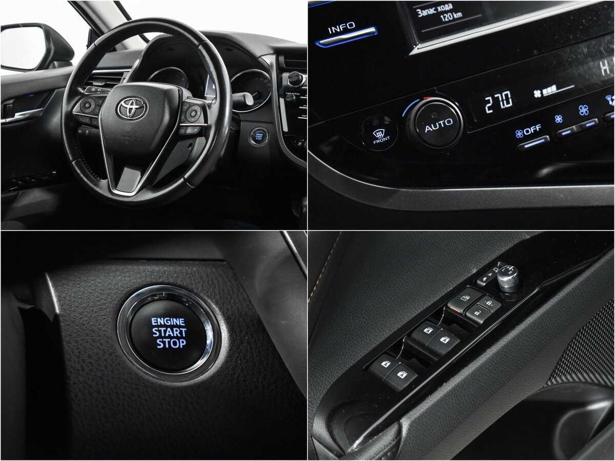 Купить Toyota Camry с пробегом. Фото: #16