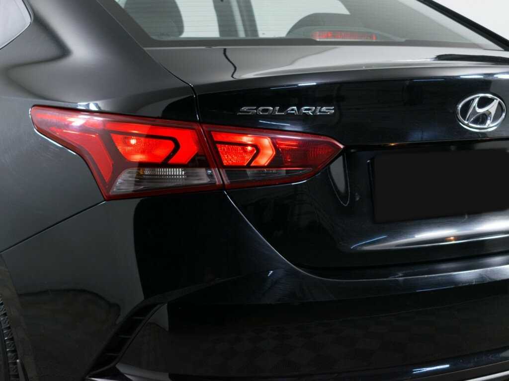 Купить Hyundai Solaris с пробегом. Фото: #12