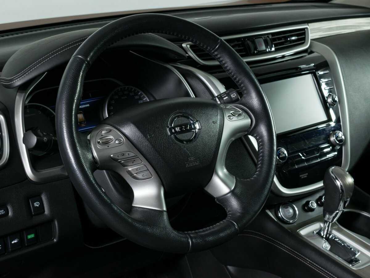 Купить Nissan Murano с пробегом. Фото: #21