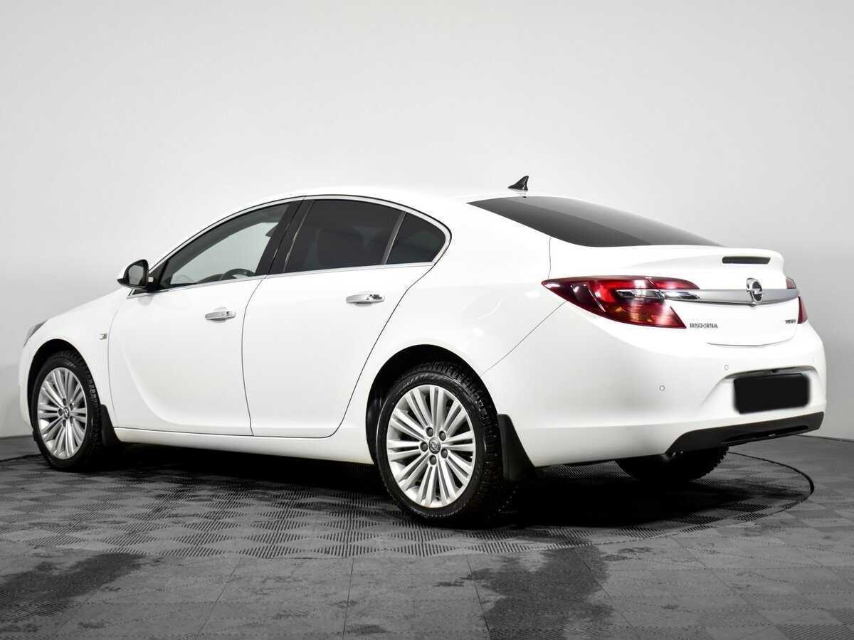 Купить Opel Insignia с пробегом. Фото: #6