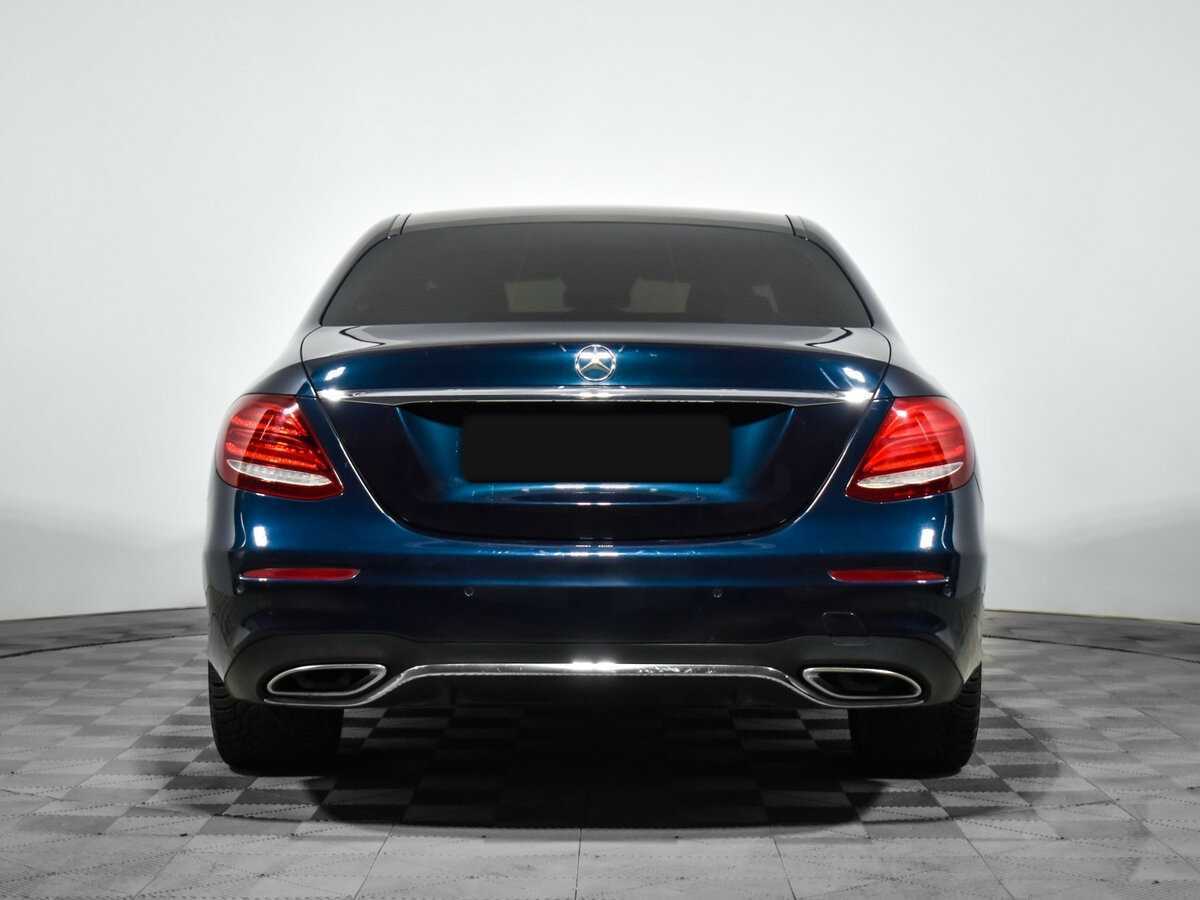 Купить Mercedes-Benz E-Класс с пробегом. Фото: #4