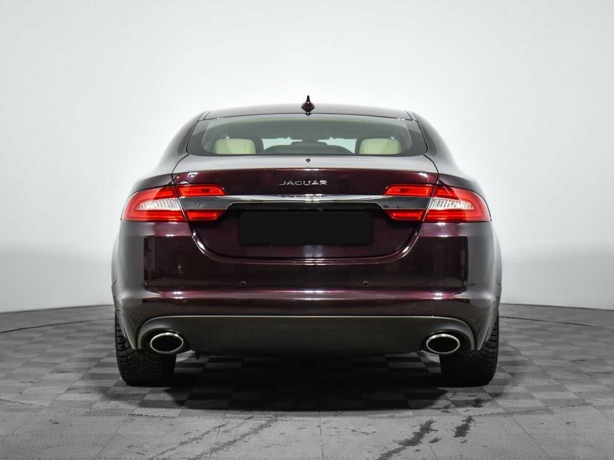Купить Jaguar XF с пробегом. Фото: #4