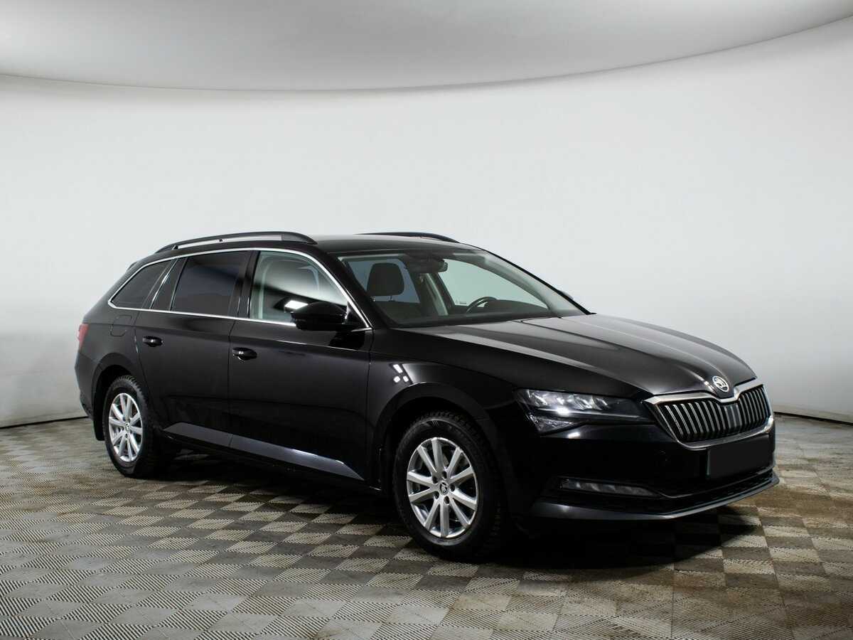 Купить Skoda Superb с пробегом. Фото: #2
