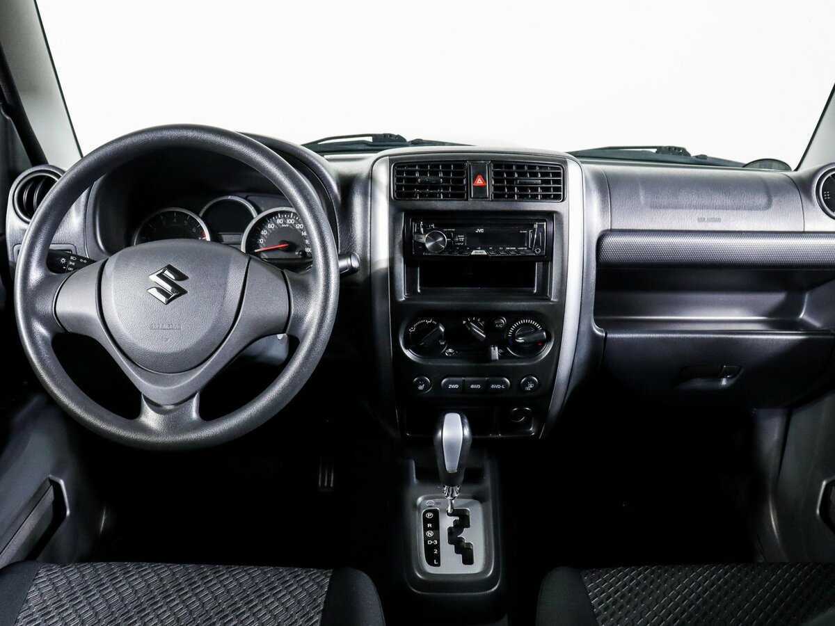 Купить Suzuki Jimny с пробегом. Фото: #8