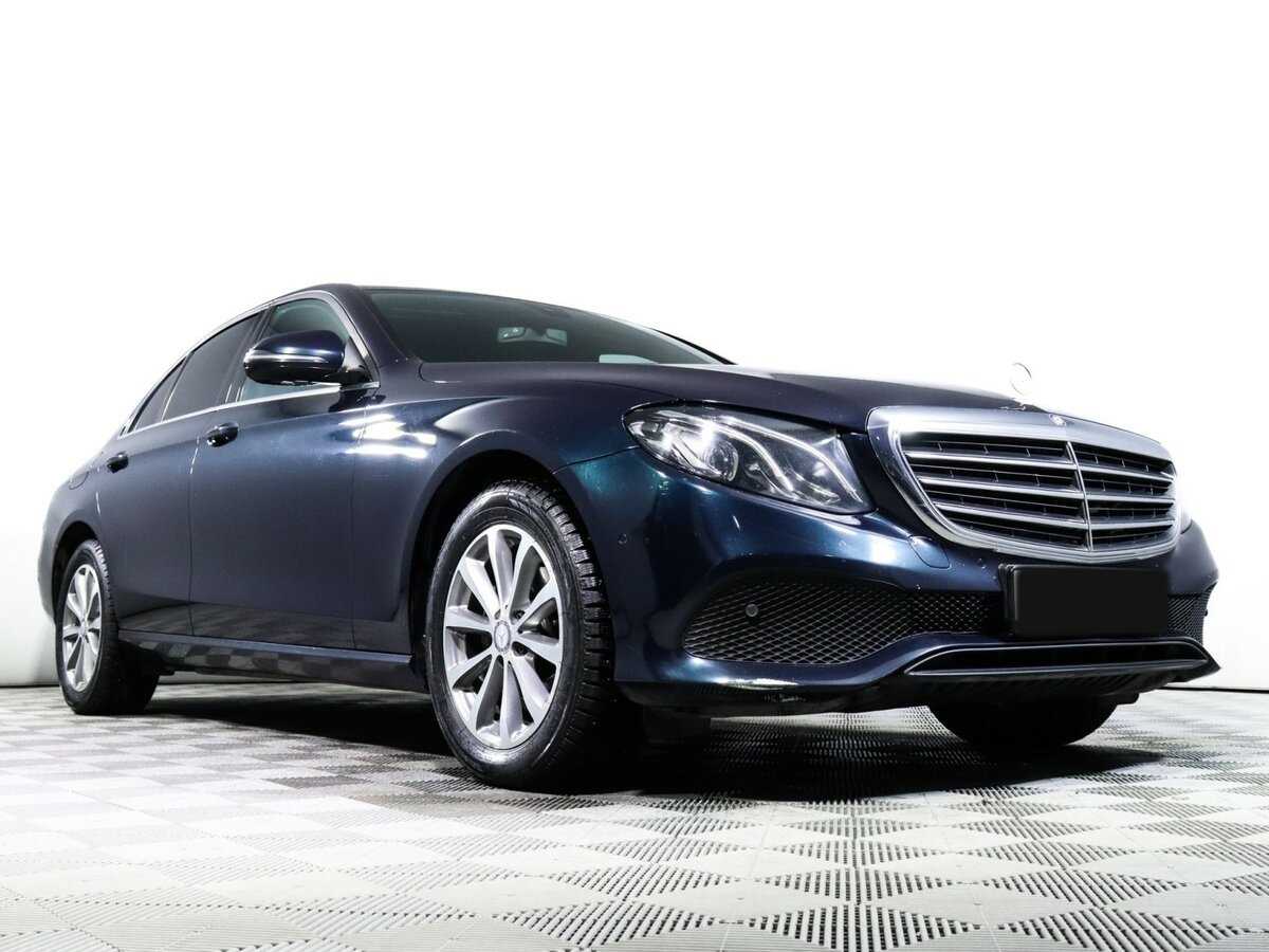 Купить Mercedes-Benz E-Класс с пробегом. Фото: #15