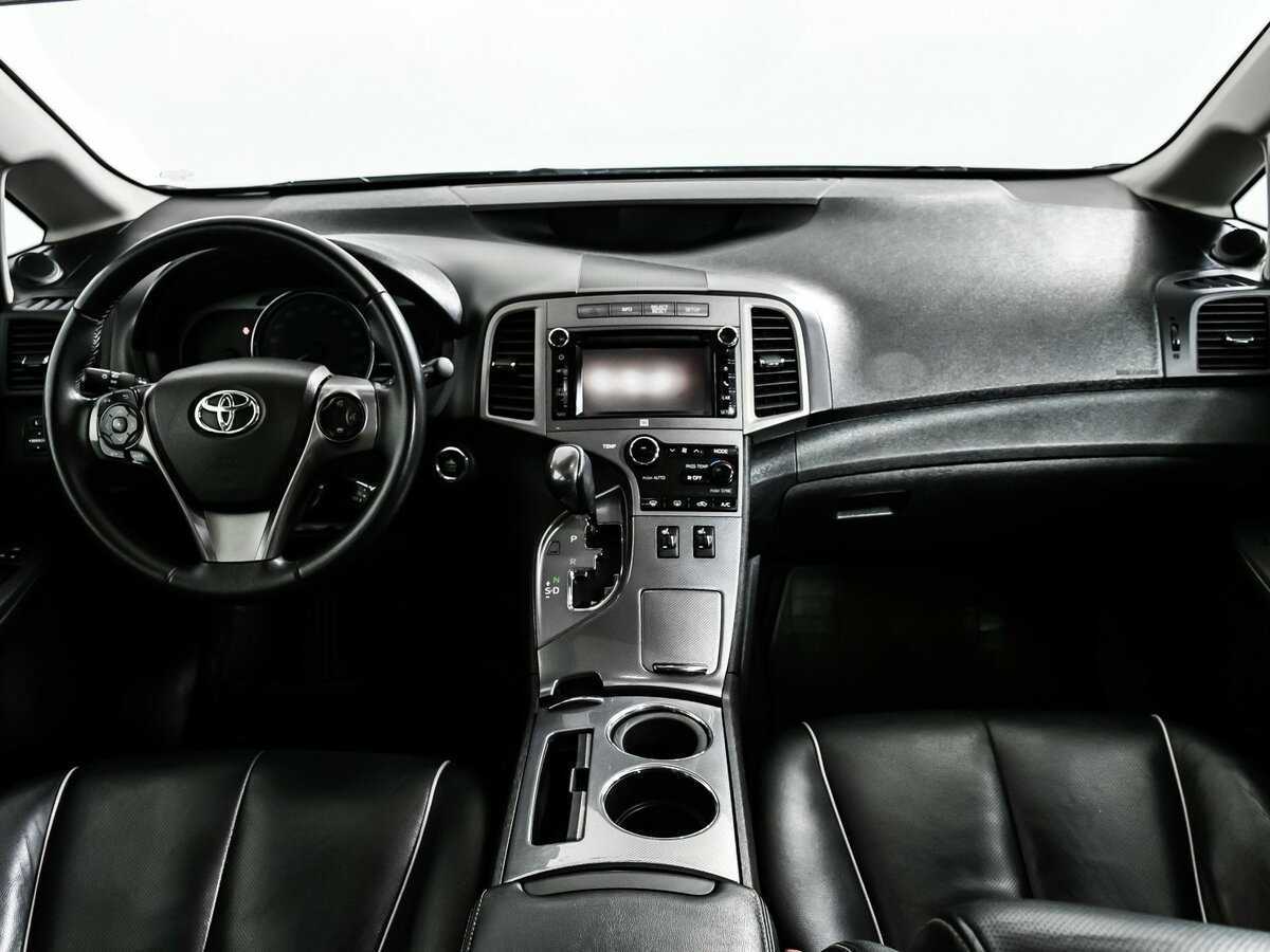 Купить Toyota Venza с пробегом. Фото: #9