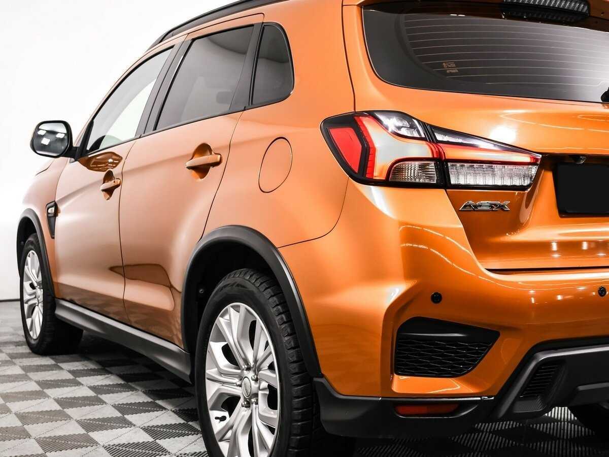Купить Mitsubishi ASX с пробегом. Фото: #17