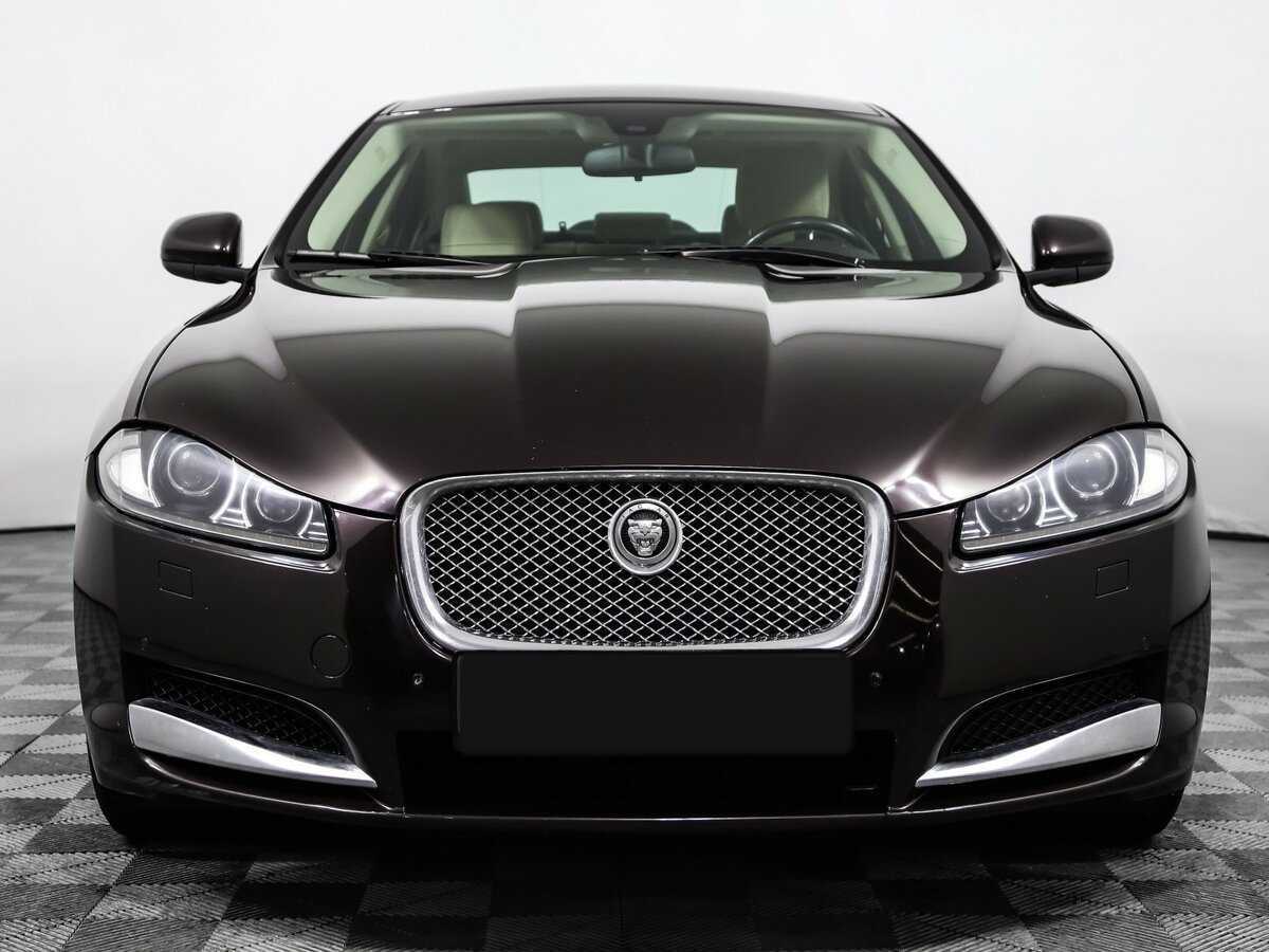 Купить Jaguar XF с пробегом. Фото: #1