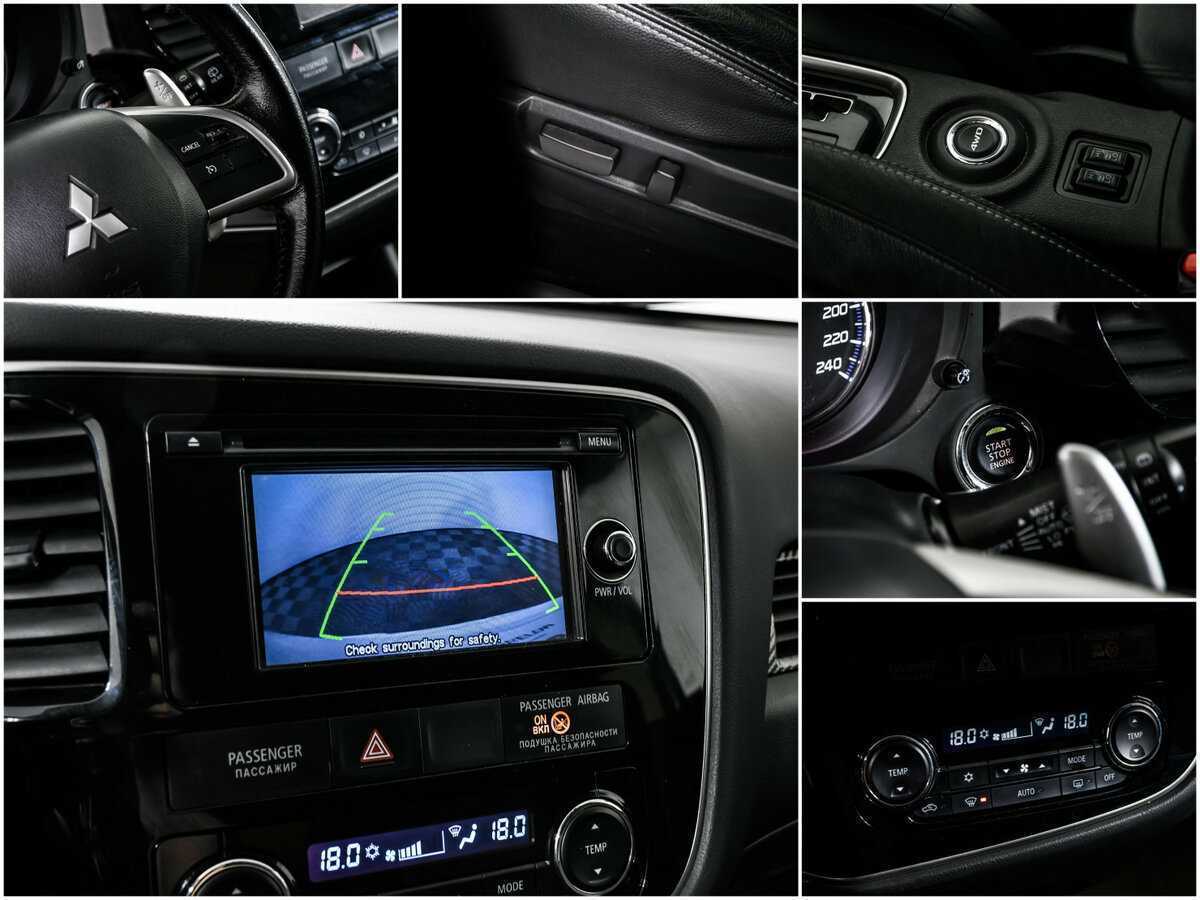 Купить Mitsubishi Outlander с пробегом. Фото: #15