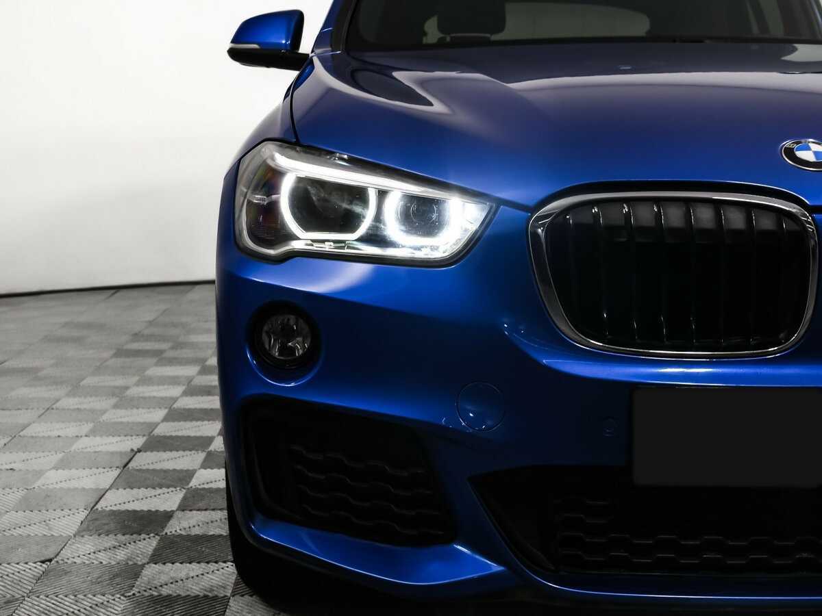 Купить BMW X1 с пробегом. Фото: #13