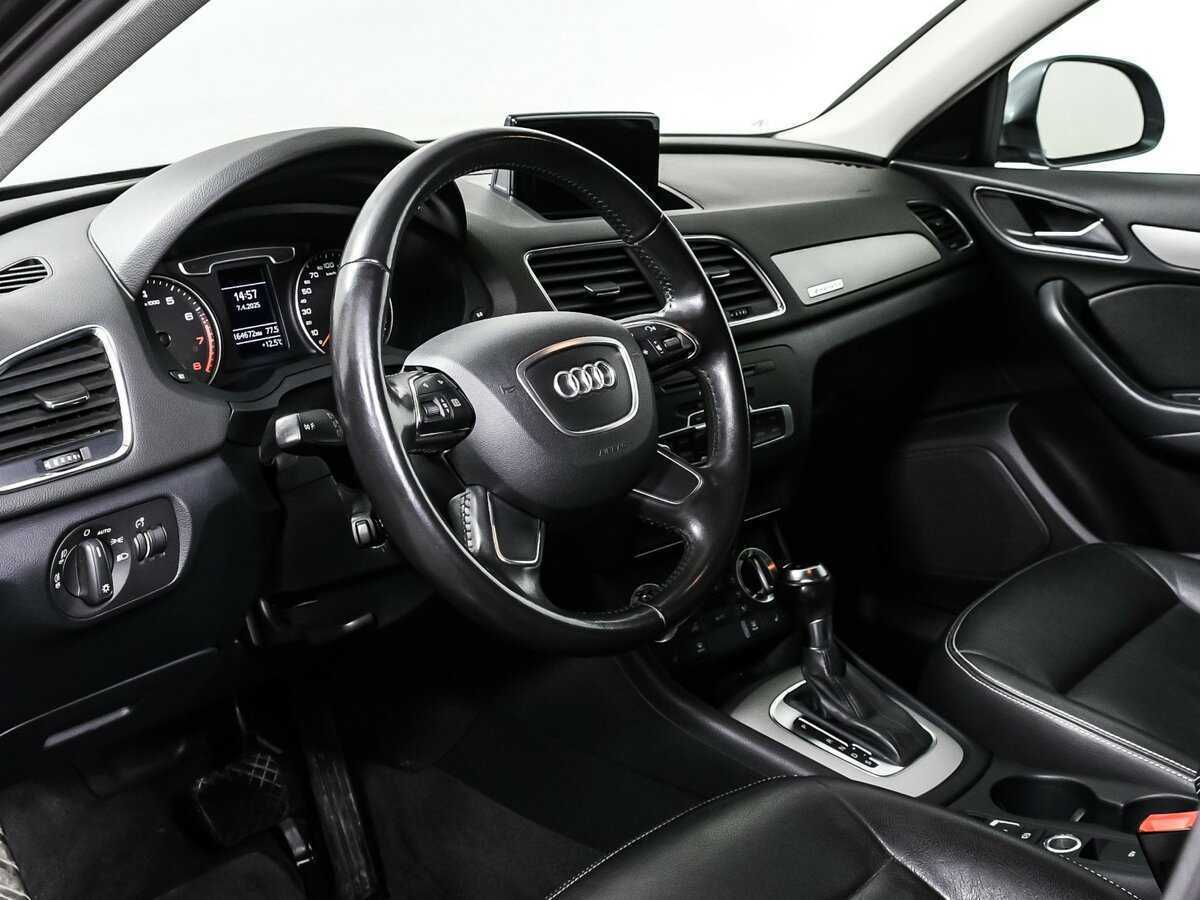 Купить Audi Q3 с пробегом. Фото: #11