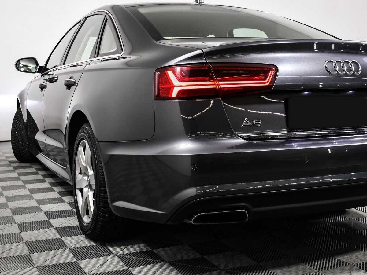 Купить Audi A6 с пробегом. Фото: #17