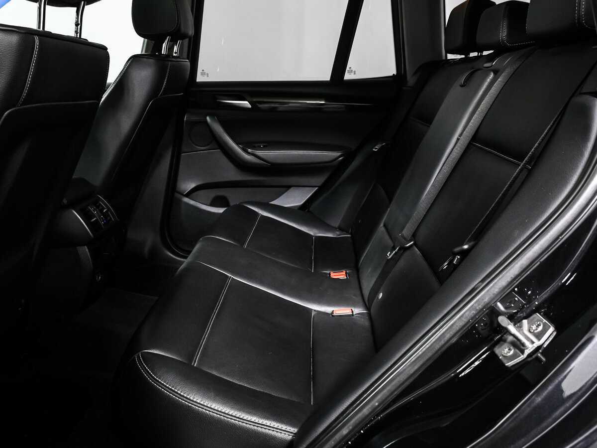Купить BMW X3 с пробегом. Фото: #12
