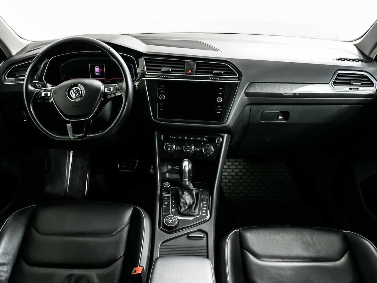Купить Volkswagen Tiguan с пробегом. Фото: #10