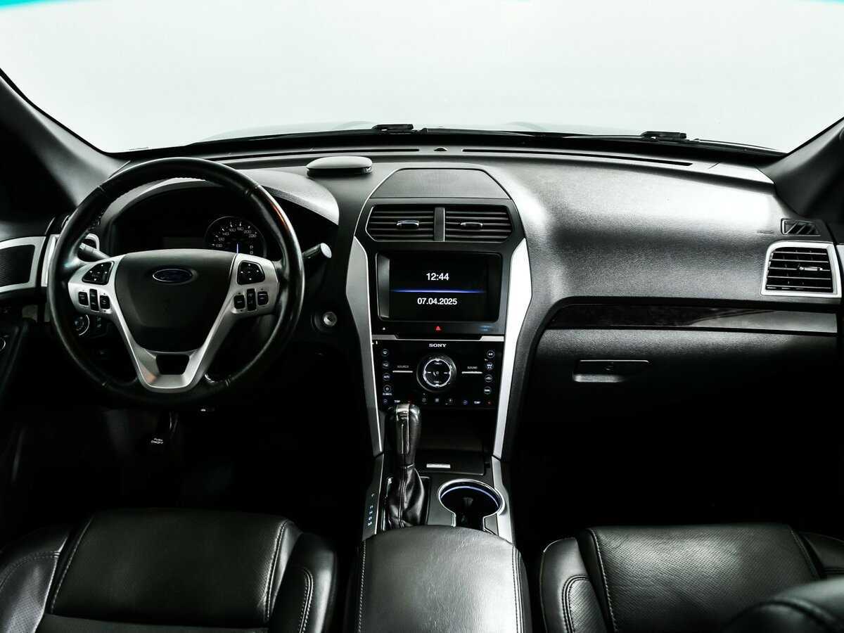 Купить Ford Explorer с пробегом. Фото: #10