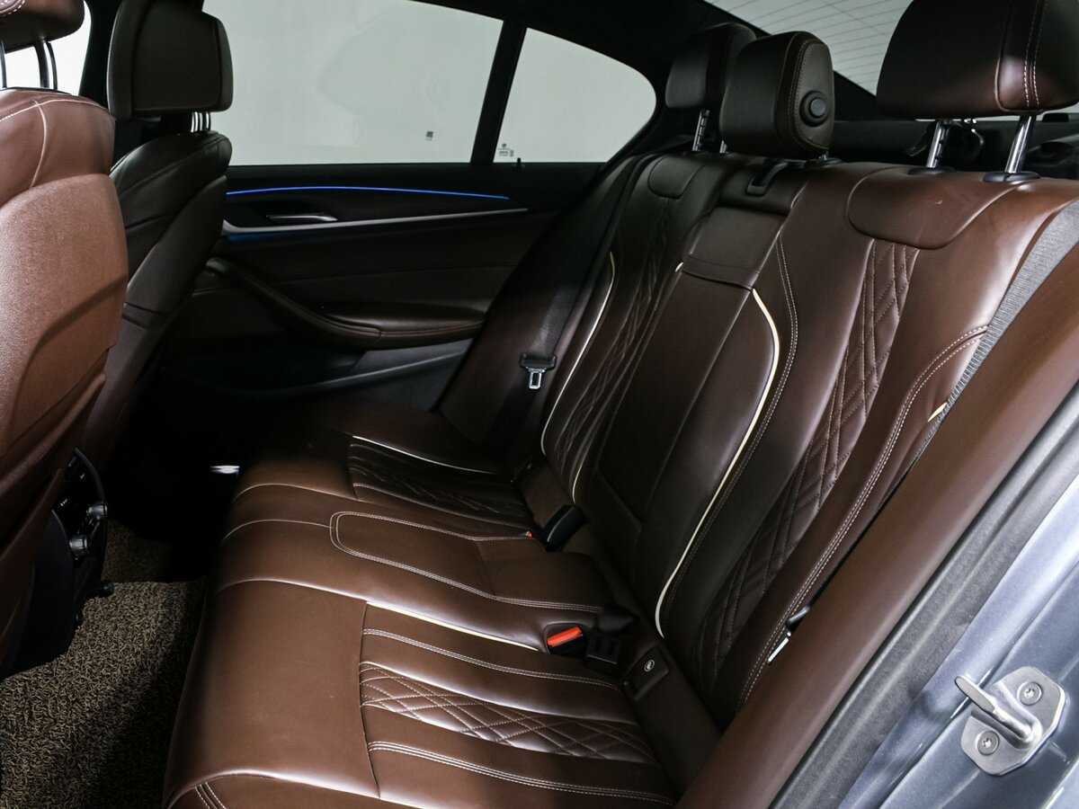 Купить BMW 5 серии с пробегом. Фото: #12