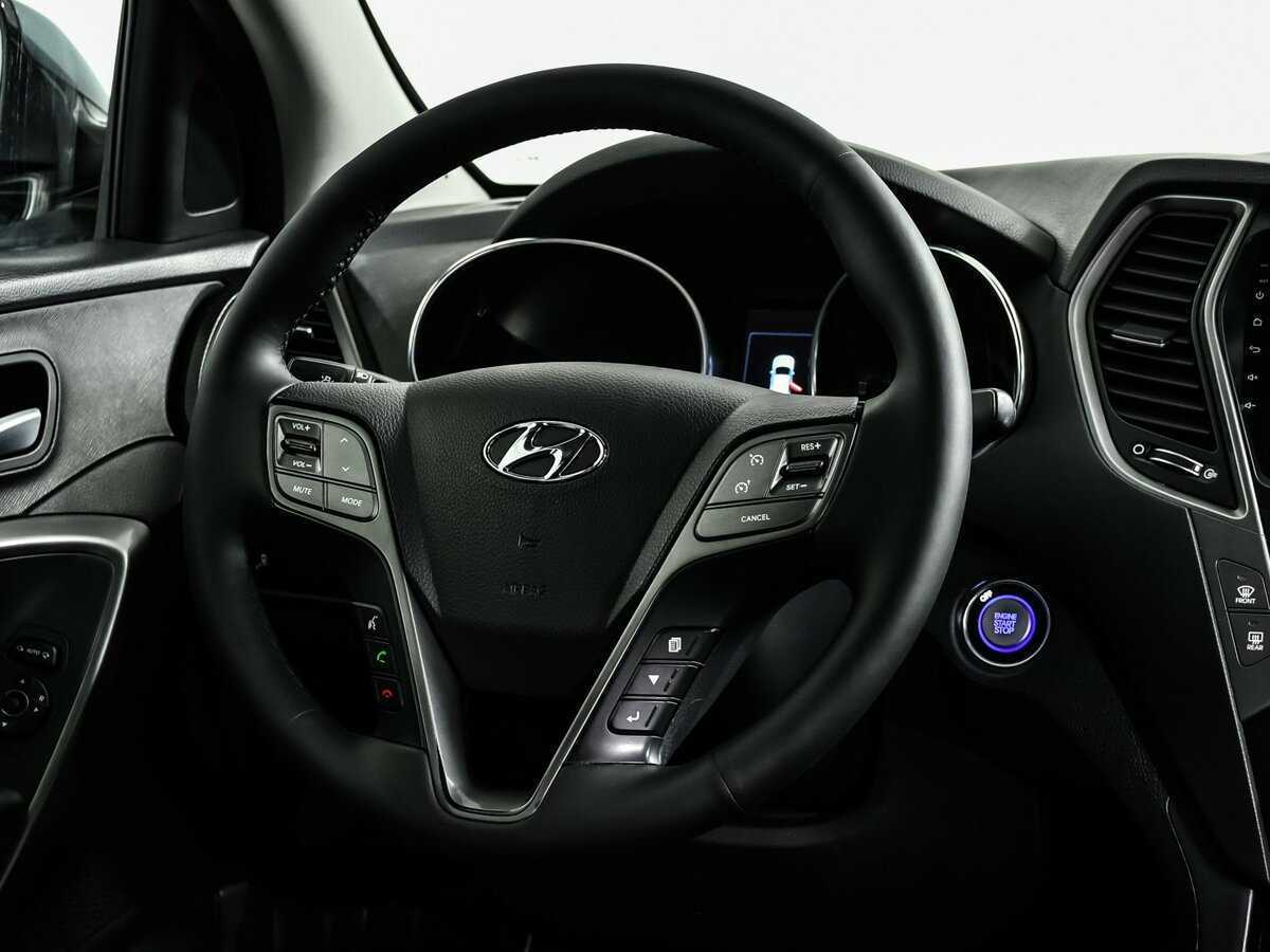 Купить Hyundai Santa Fe с пробегом. Фото: #11