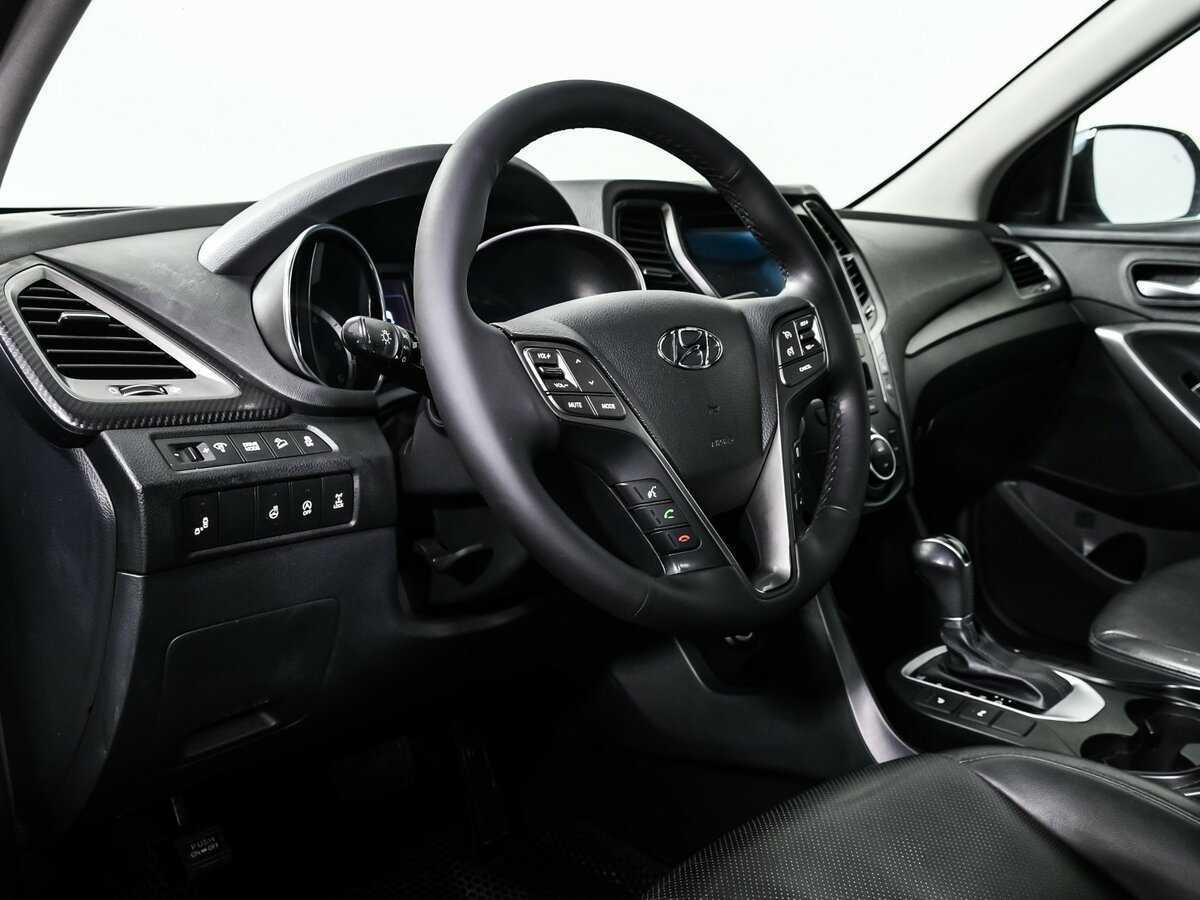 Купить Hyundai Santa Fe с пробегом. Фото: #12