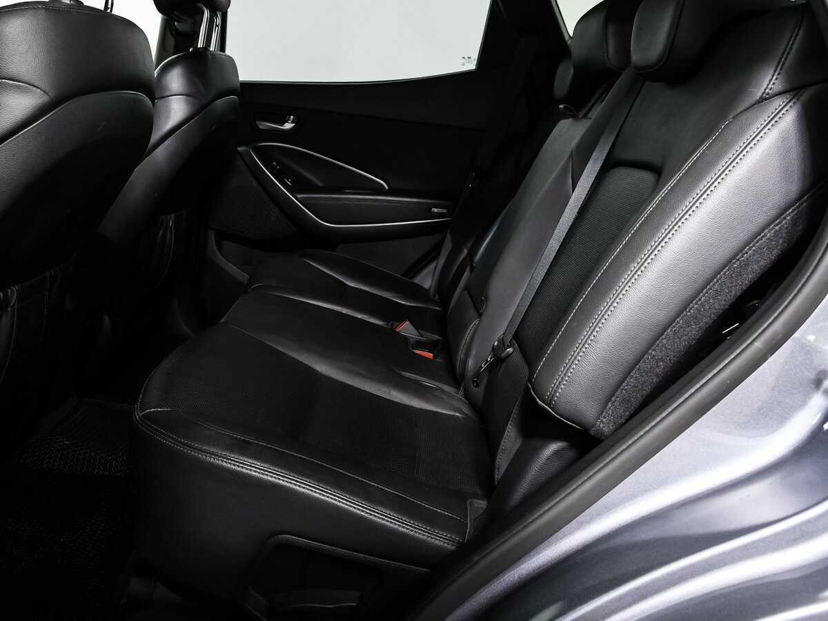 Купить Hyundai Santa Fe с пробегом. Фото: #13
