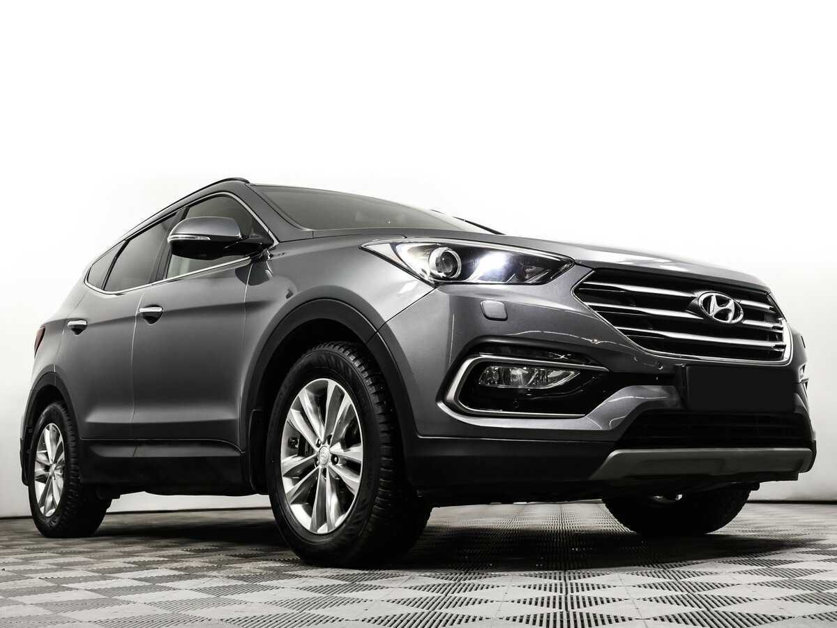 Купить Hyundai Santa Fe с пробегом. Фото: #17