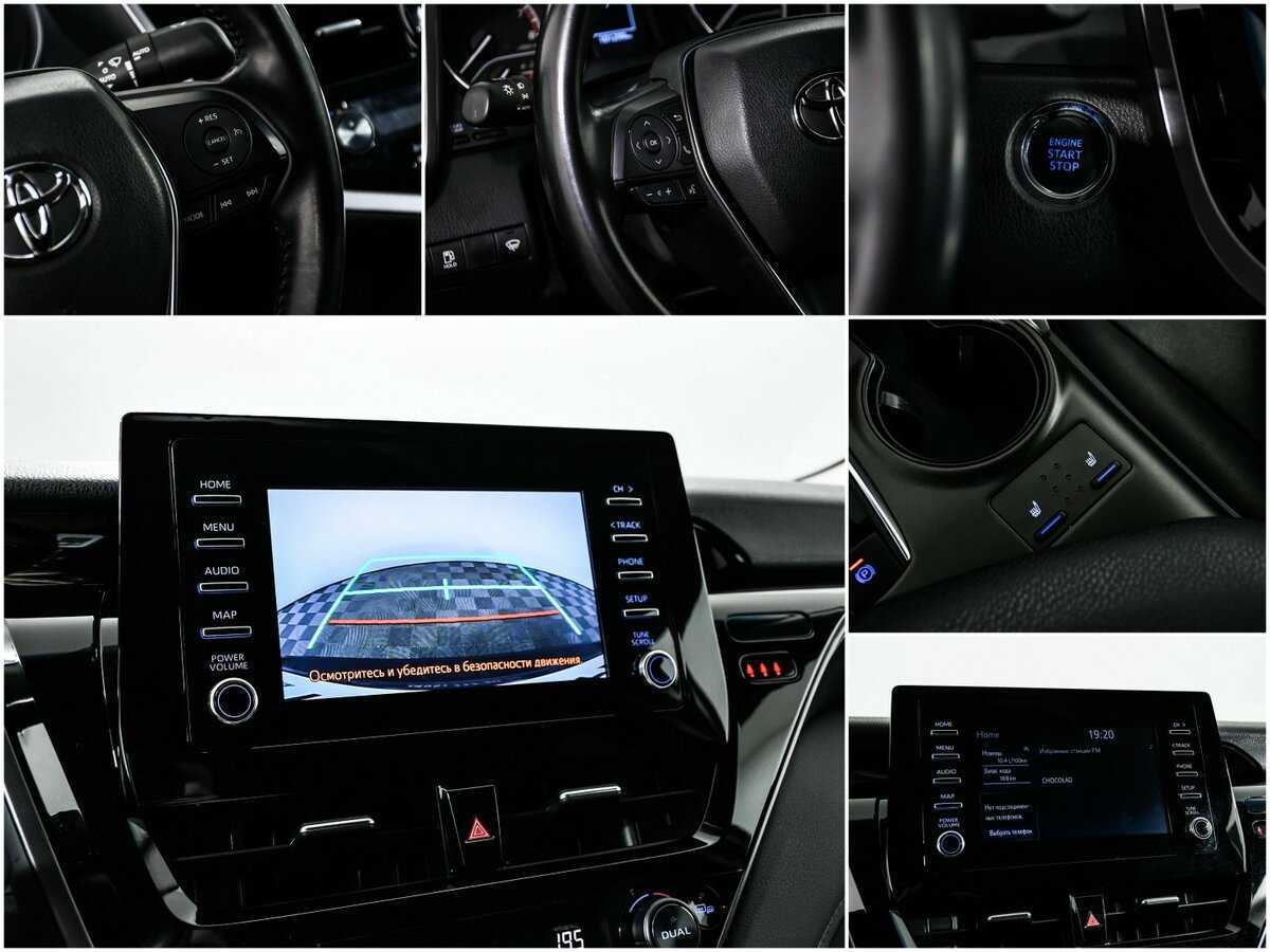 Купить Toyota Camry с пробегом. Фото: #15