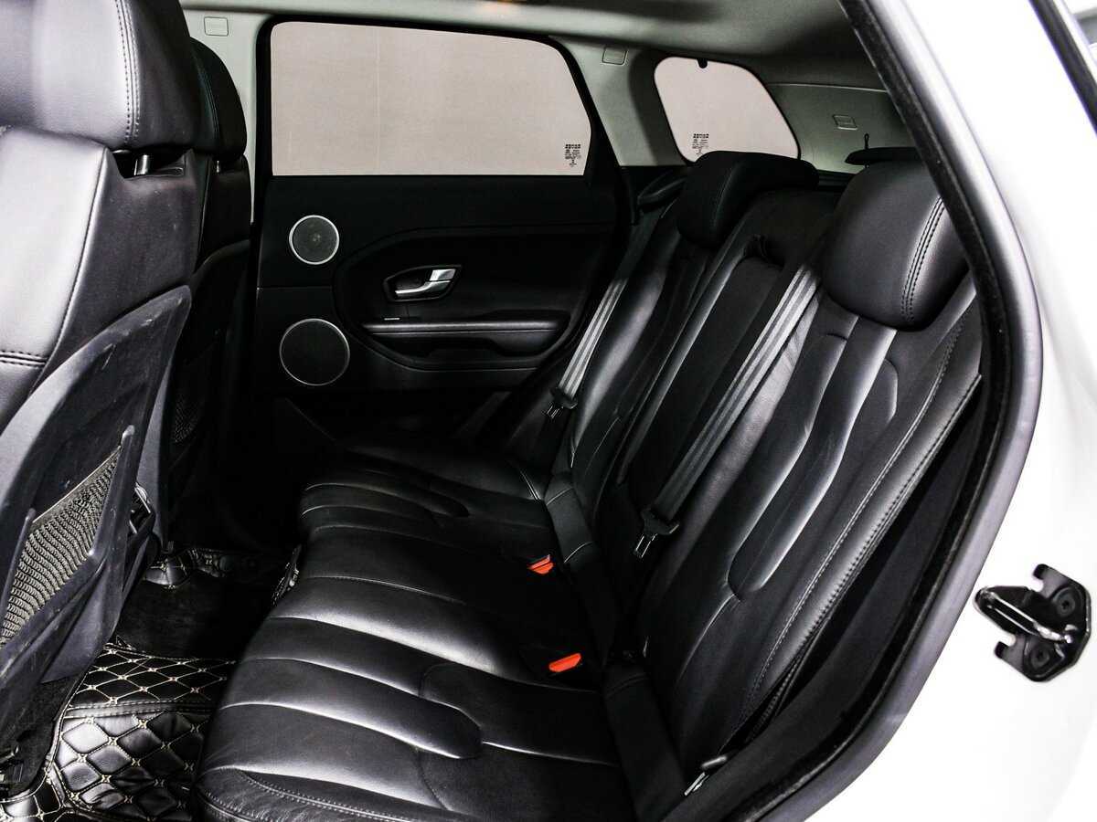 Купить Land Rover Range Rover Evoque с пробегом. Фото: #12