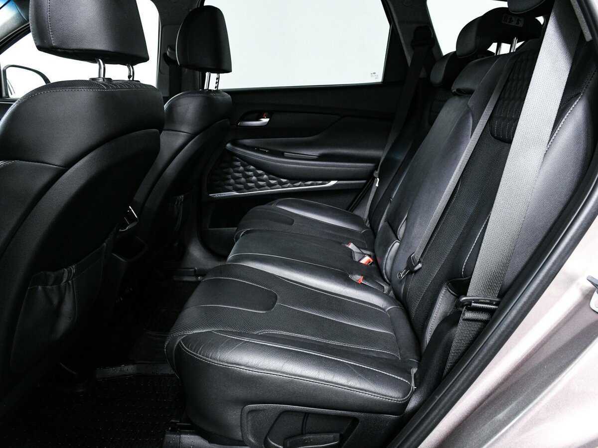 Купить Hyundai Santa Fe с пробегом. Фото: #12
