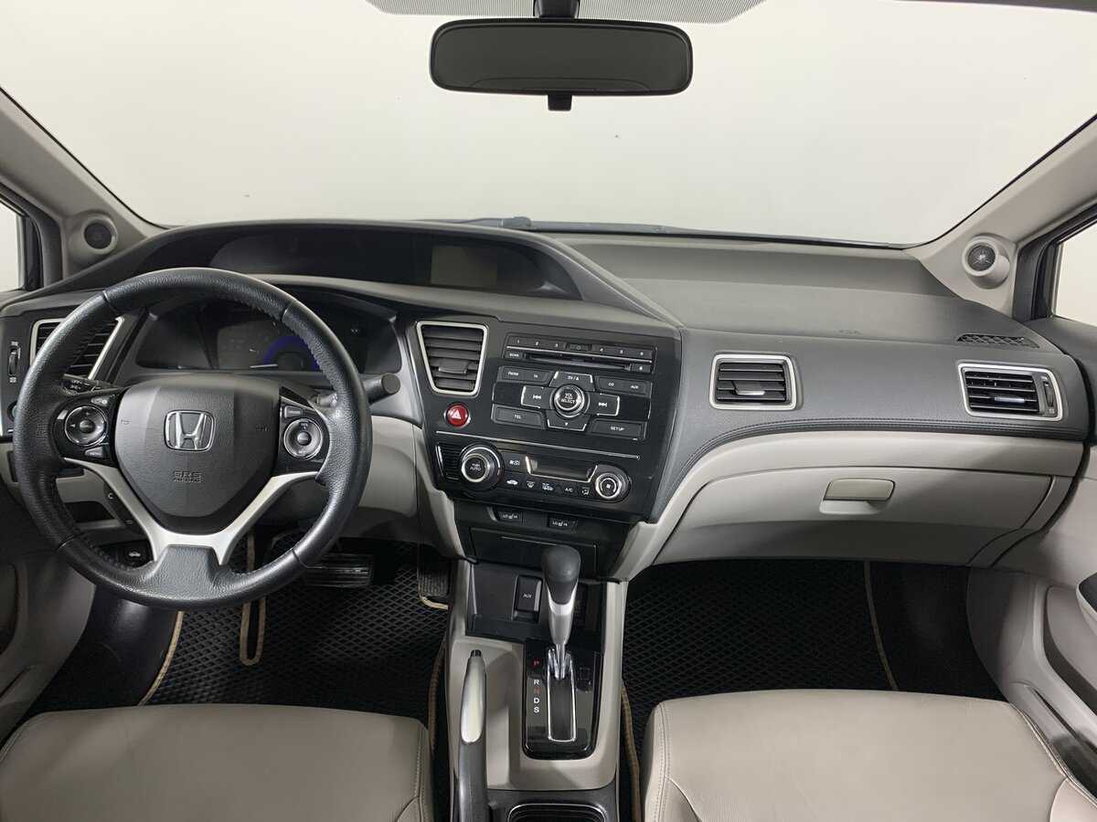 Купить Honda Civic с пробегом. Фото: #12