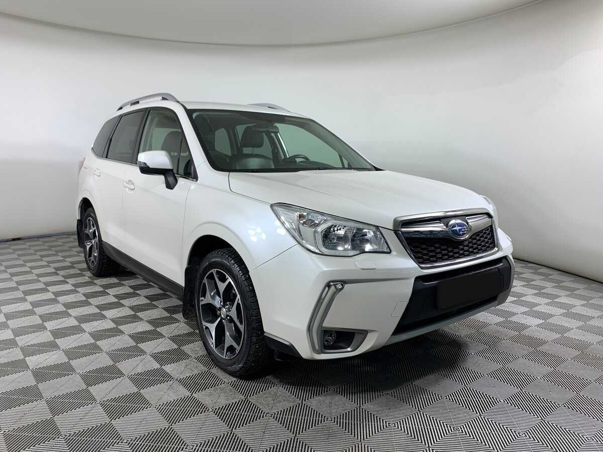 Купить Subaru Forester с пробегом. Фото: #2