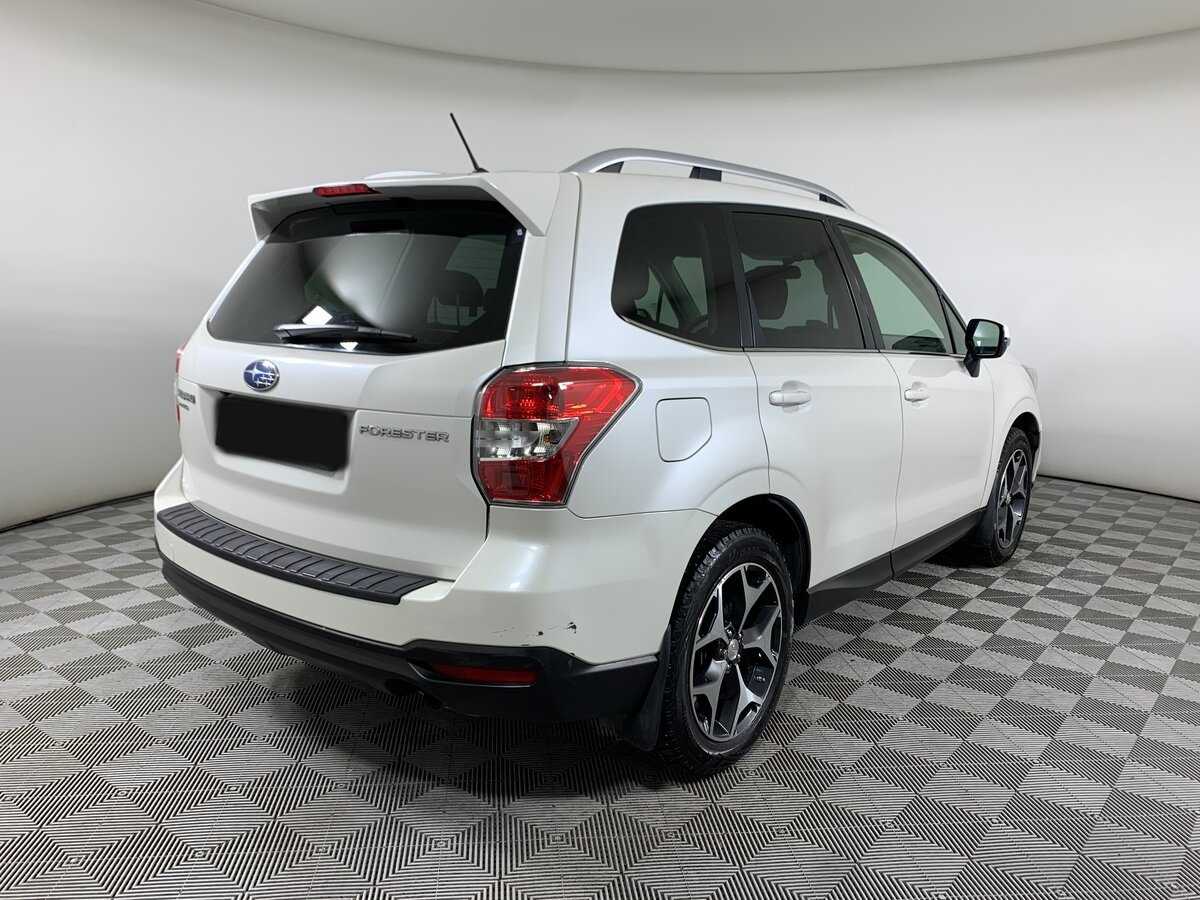 Купить Subaru Forester с пробегом. Фото: #4