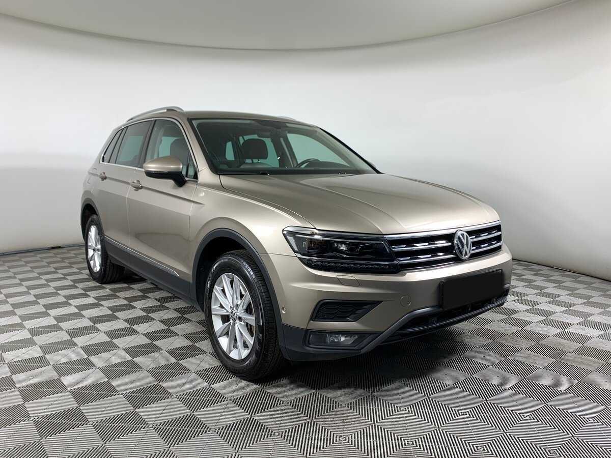 Купить Volkswagen Tiguan с пробегом. Фото: #2