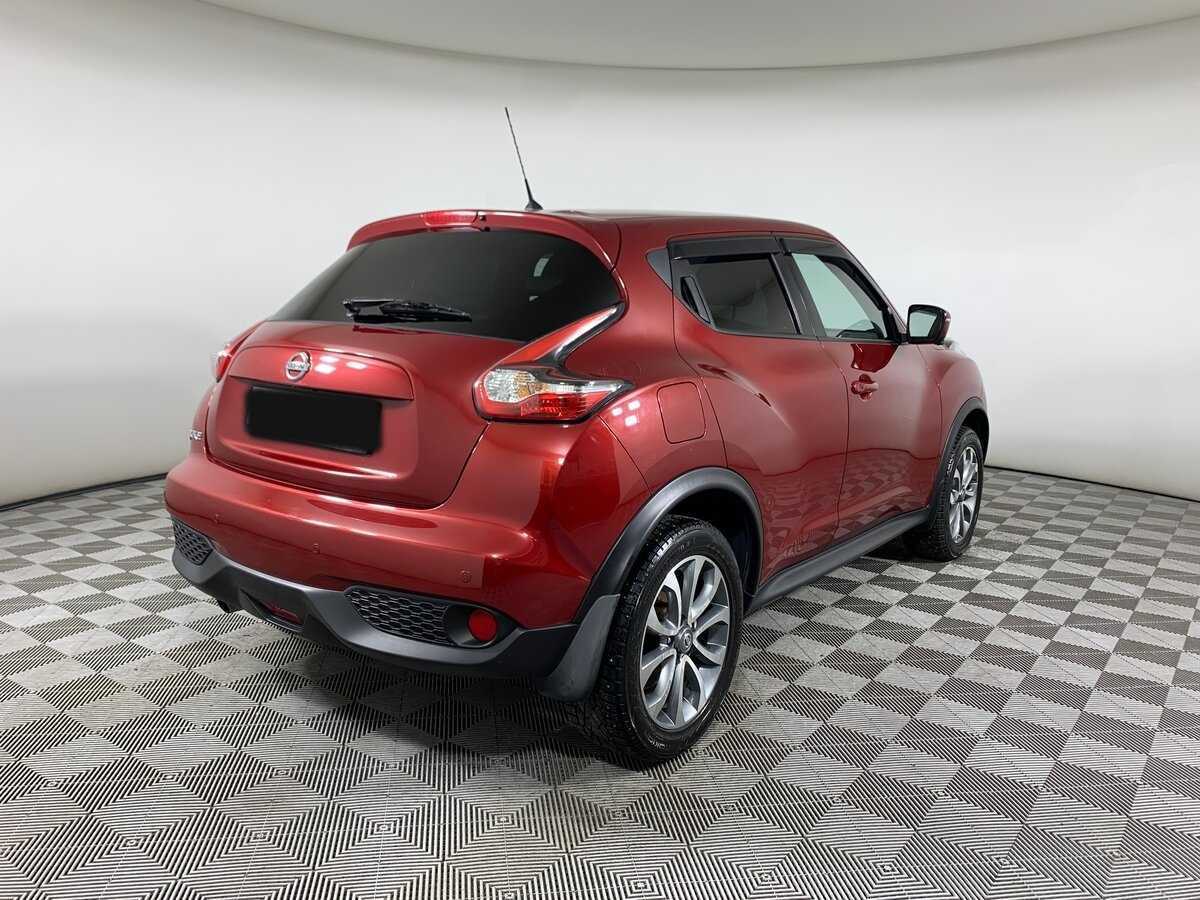 Купить Nissan Juke с пробегом. Фото: #4