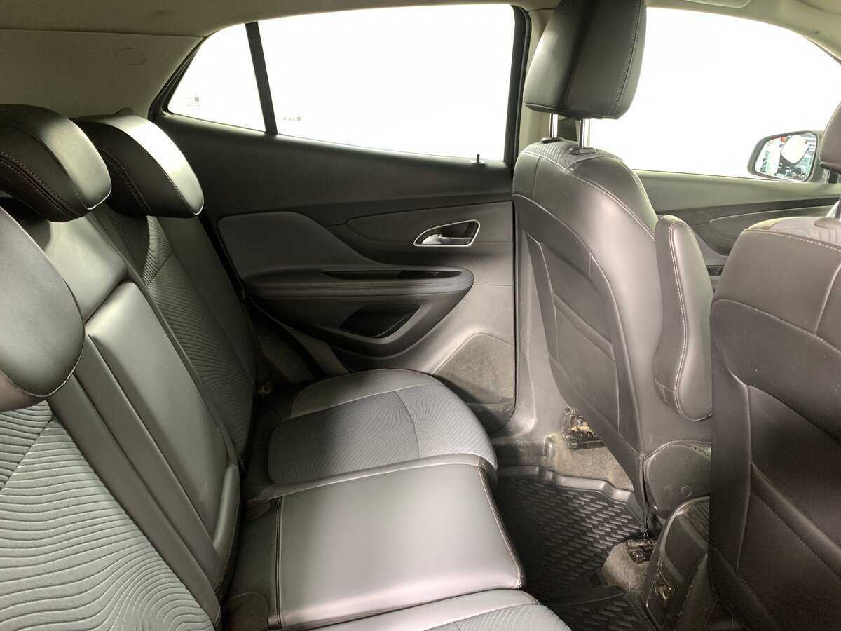 Купить Opel Mokka с пробегом. Фото: #16