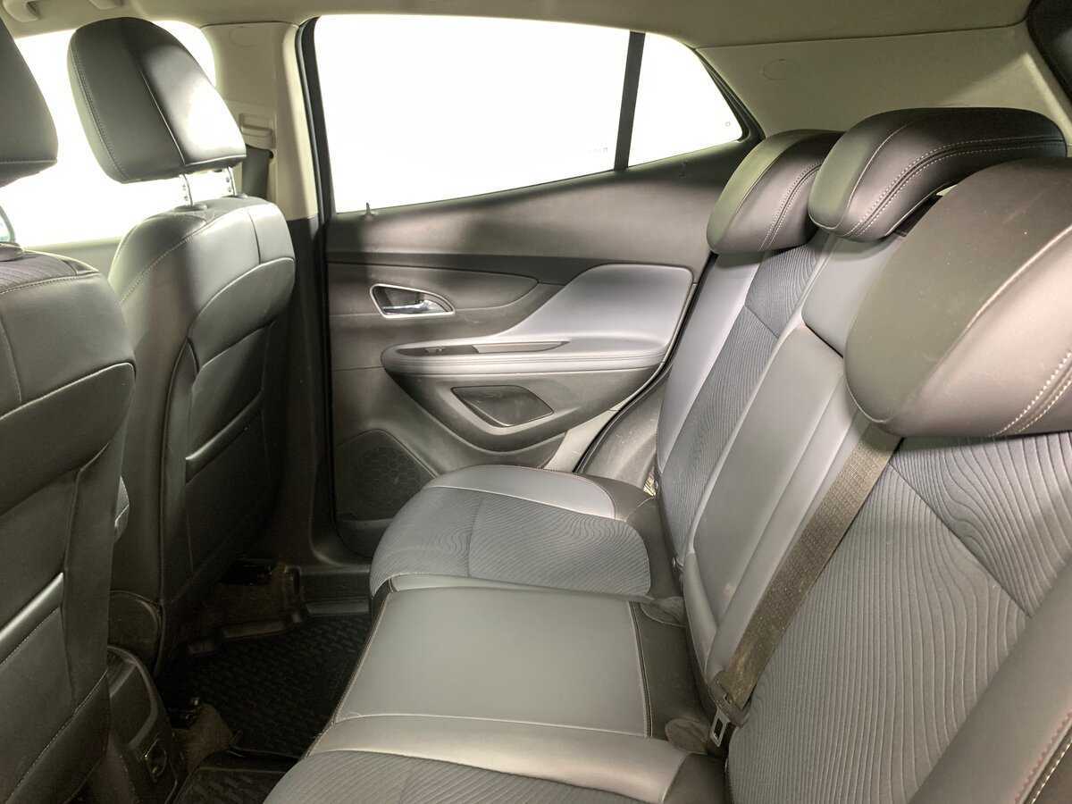 Купить Opel Mokka с пробегом. Фото: #17