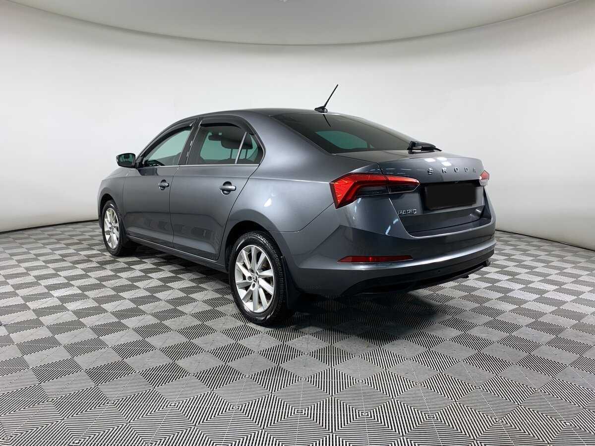 Купить Skoda Rapid с пробегом. Фото: #6