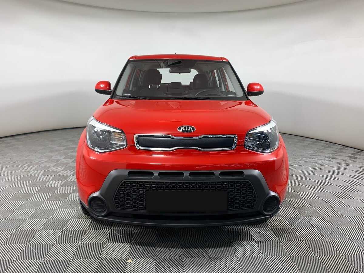 Купить Kia Soul с пробегом. Фото: #1